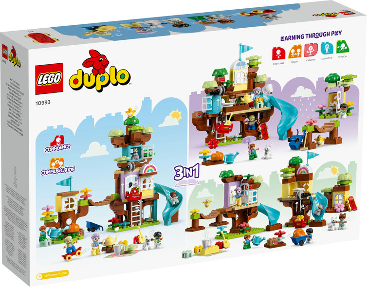  Casa sull’albero 3 in 1
