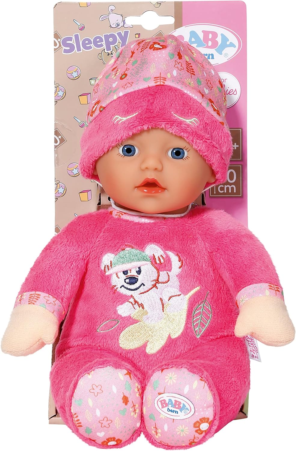 Baby Born Sleepy per neonati rosa 30cm