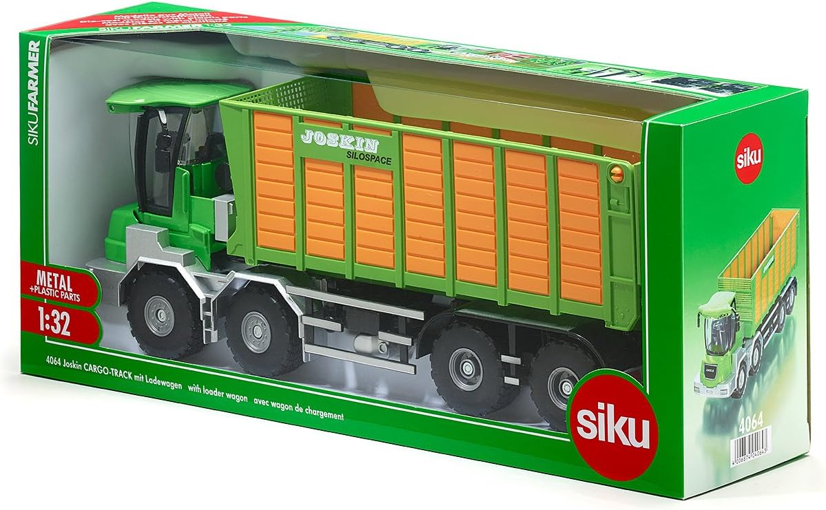 Joskin cargo-truck c/rimorchio
