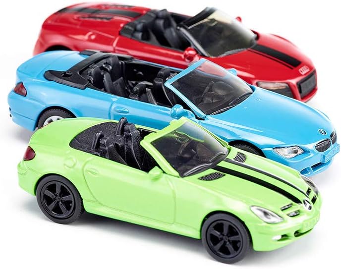 set auto cabrio