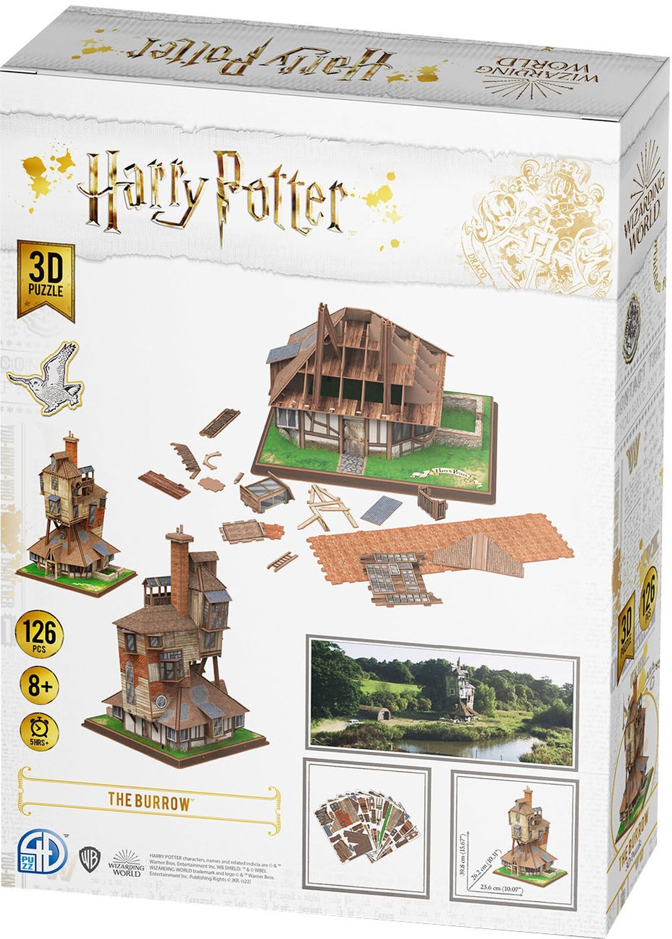3D Puzzle HP Hogwarts The Burrow