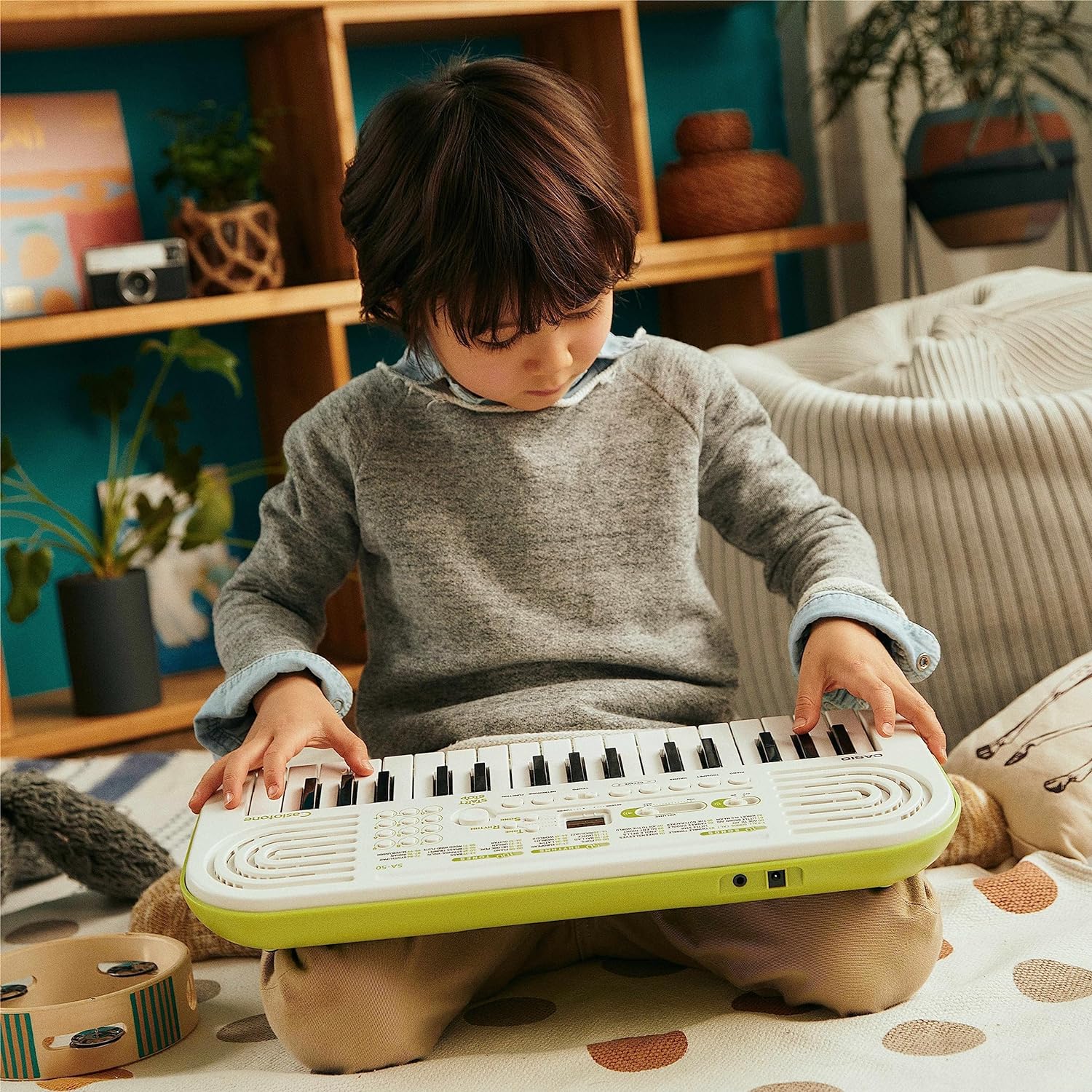 Casio SA-50 mini pianola