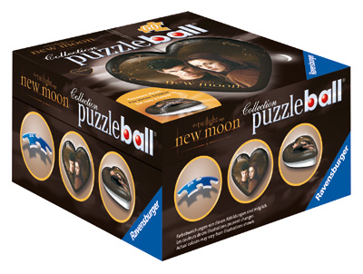 puzzleball  the Twilight saga new moon a cuore 60 pz