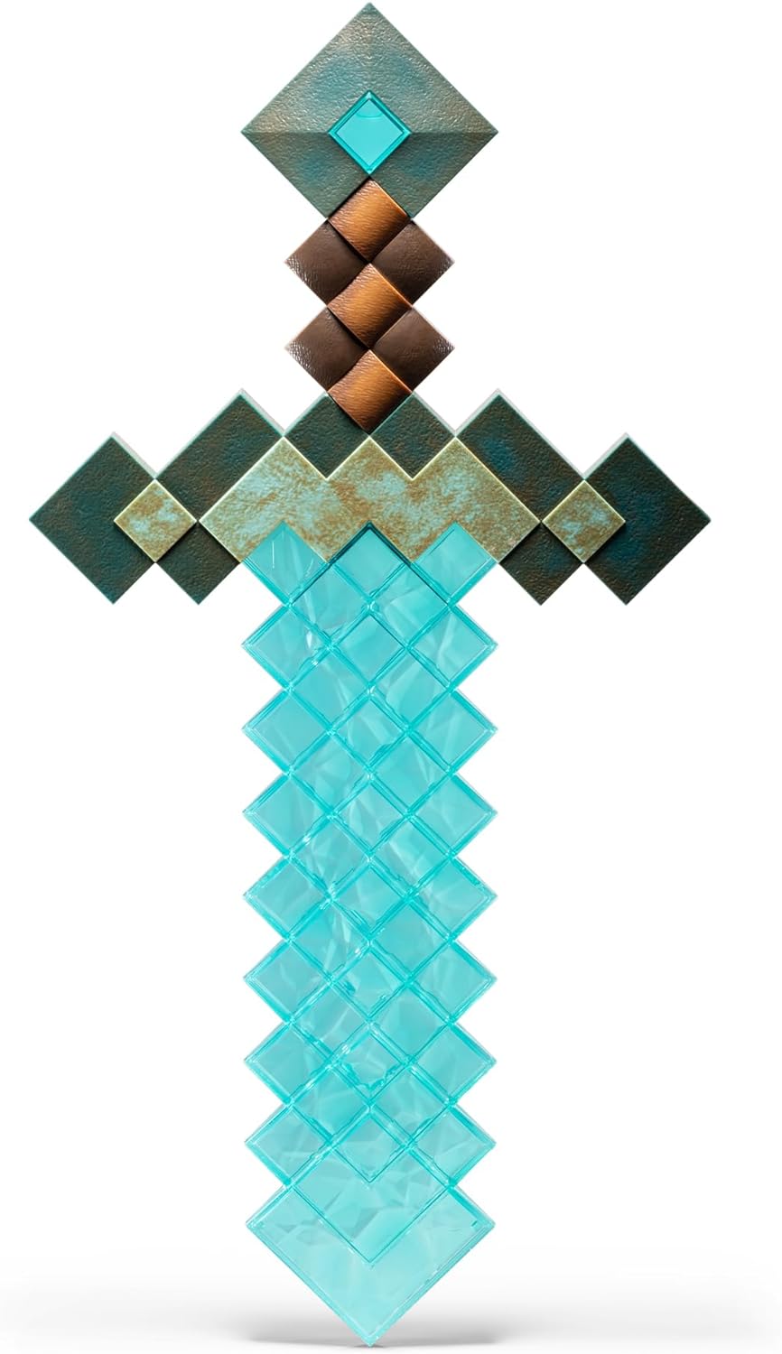 Spada di Diamante Minecraft replica da collezione