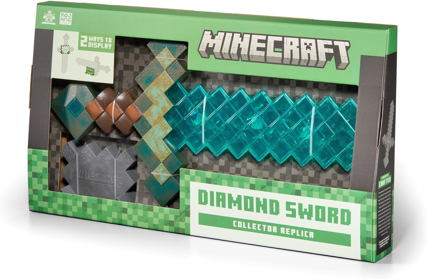 Spada di Diamante Minecraft replica da collezione