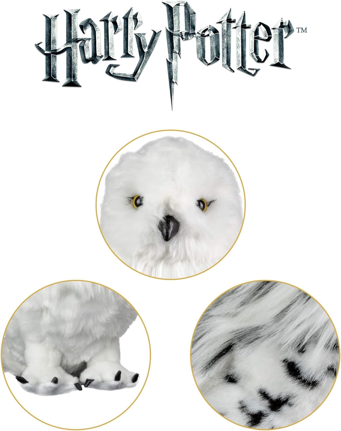 Hedwige grande Harry Potter