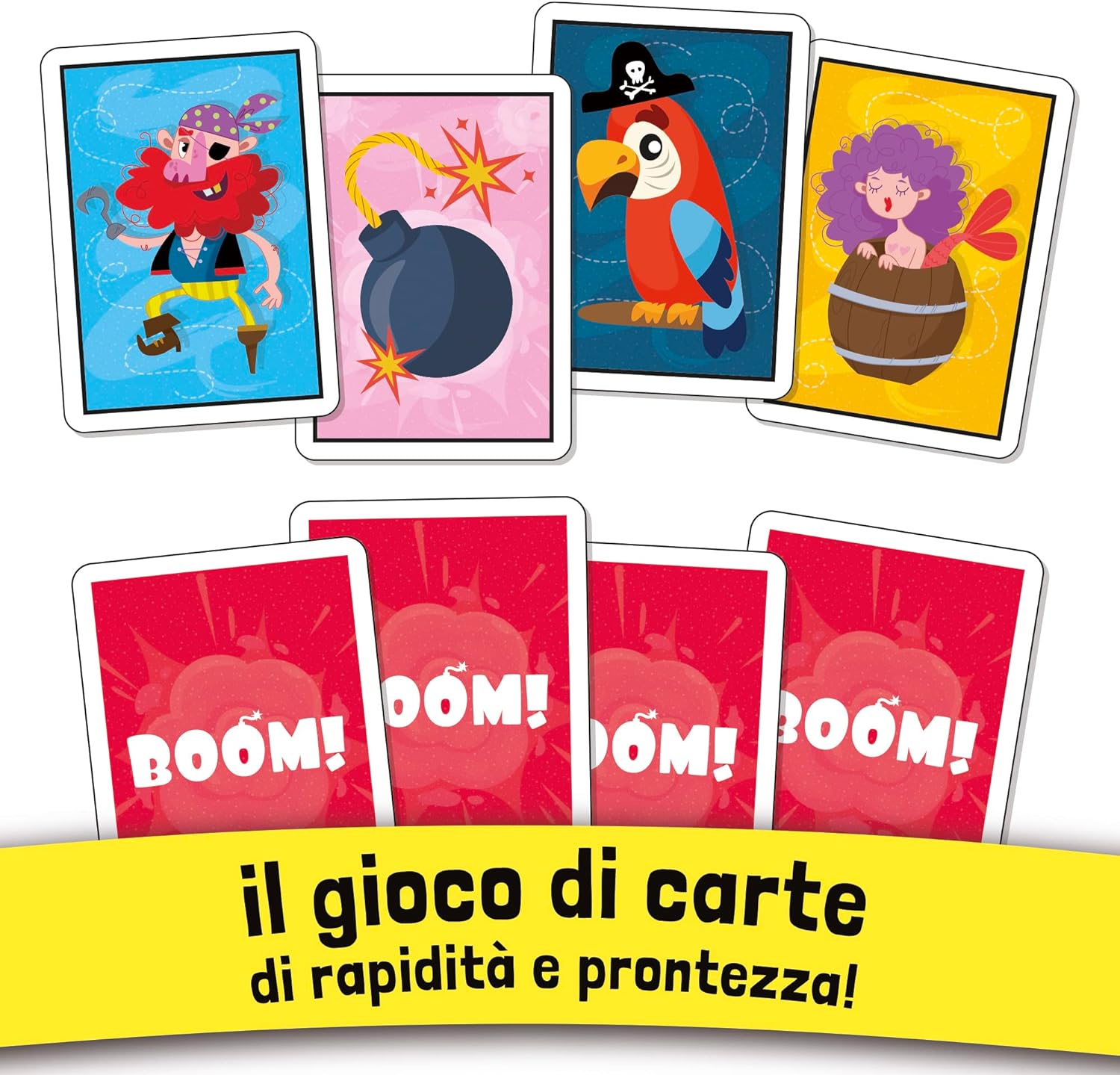 Boom gioco di carte