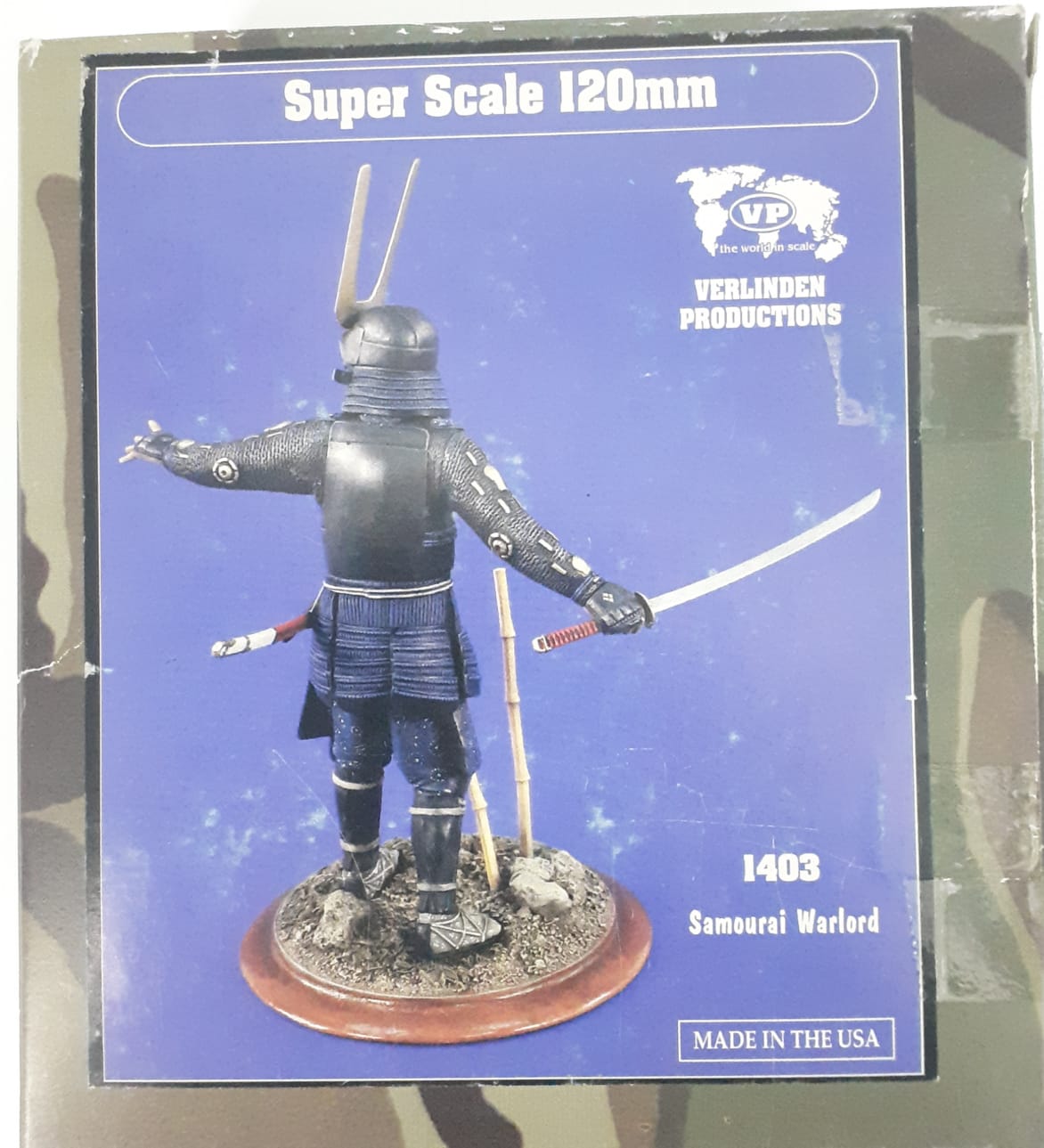 Samurai Warlord 120mm Verlinden