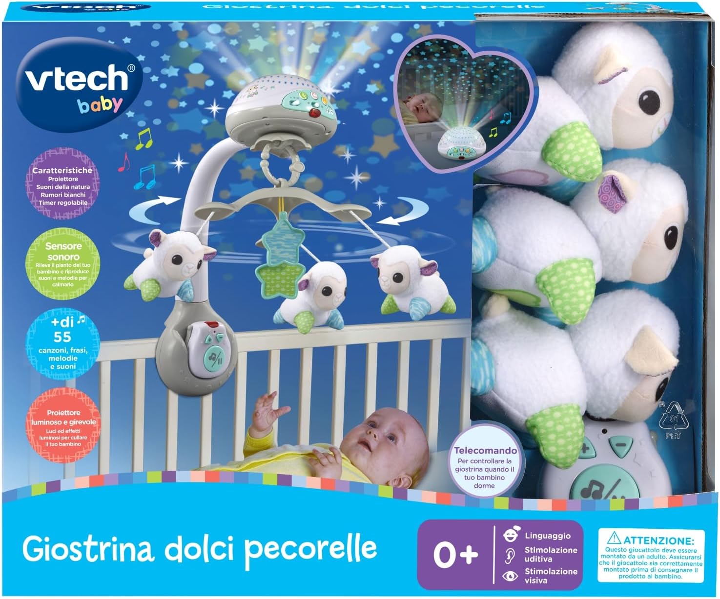 Giostrina dolci pecorelle
