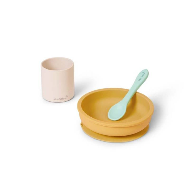 Set pappa in silicone nordic mix