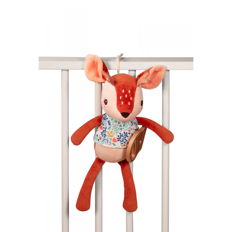 carillon stella musicale peluche