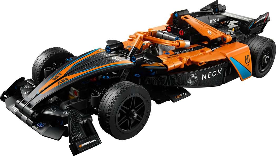NEOM Mclaren Formula E Race Car
