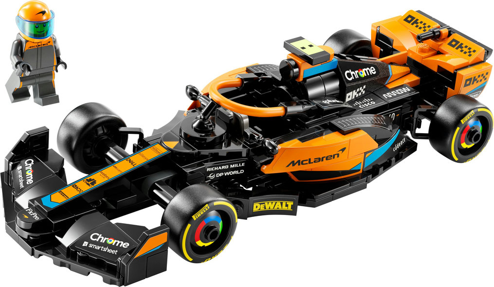 Monoposta da corsa McLaren F 1 2023