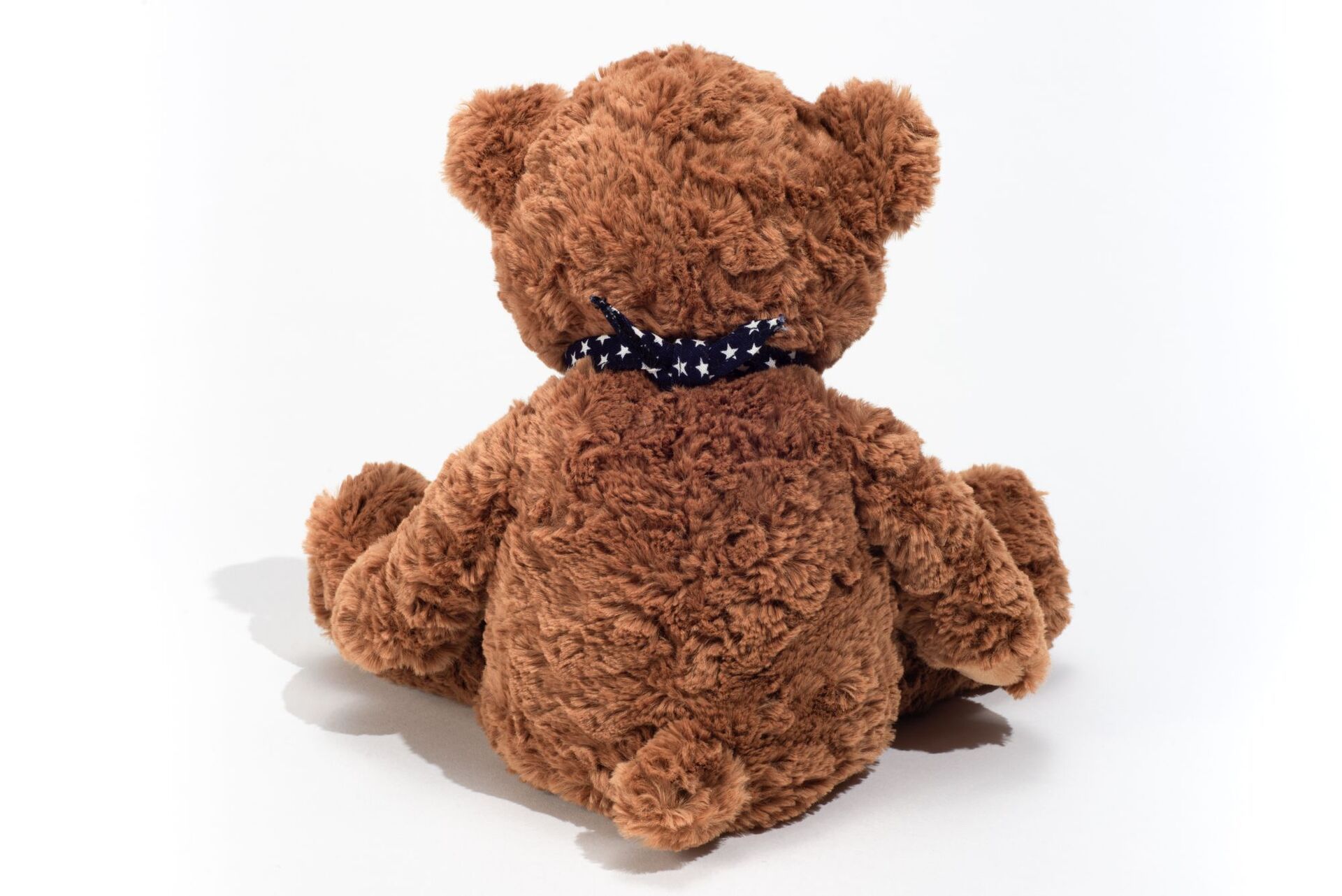  Teddy orso bruno 38 cm c/fazzoletto