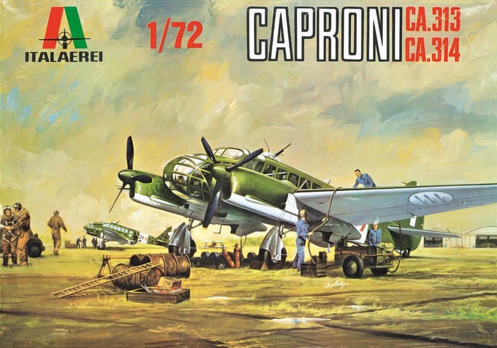 Caproni ca. 313/314 vintage special anniversary 1/72 1/72