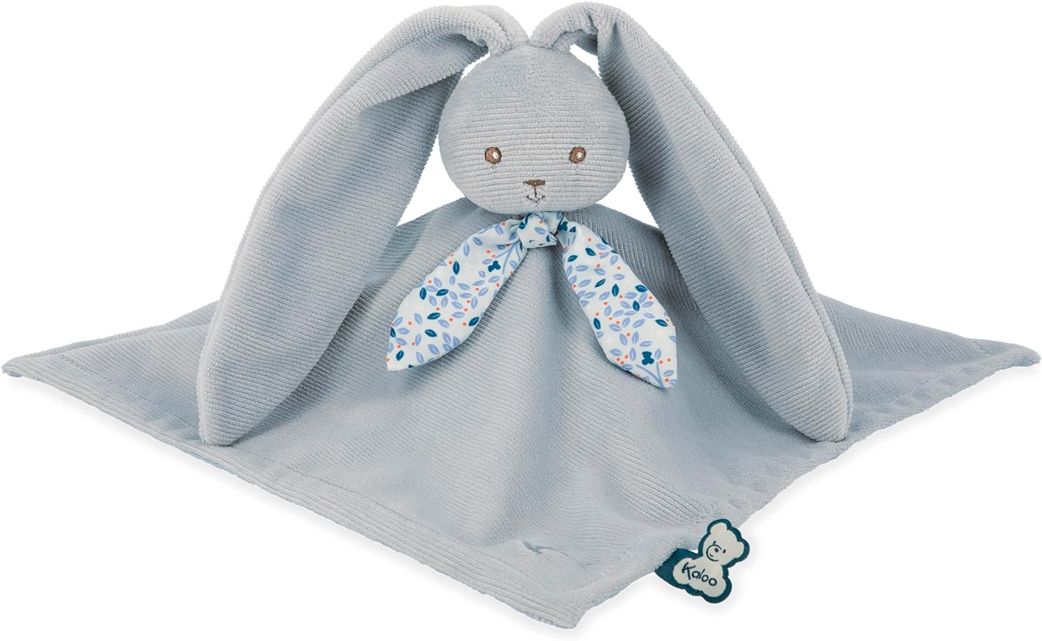 Coniglietto blu doudou