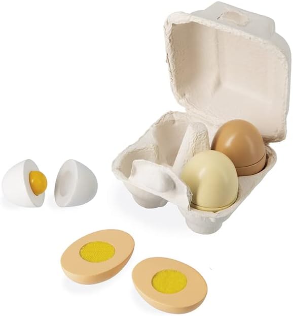 Le uova del piccolo chef