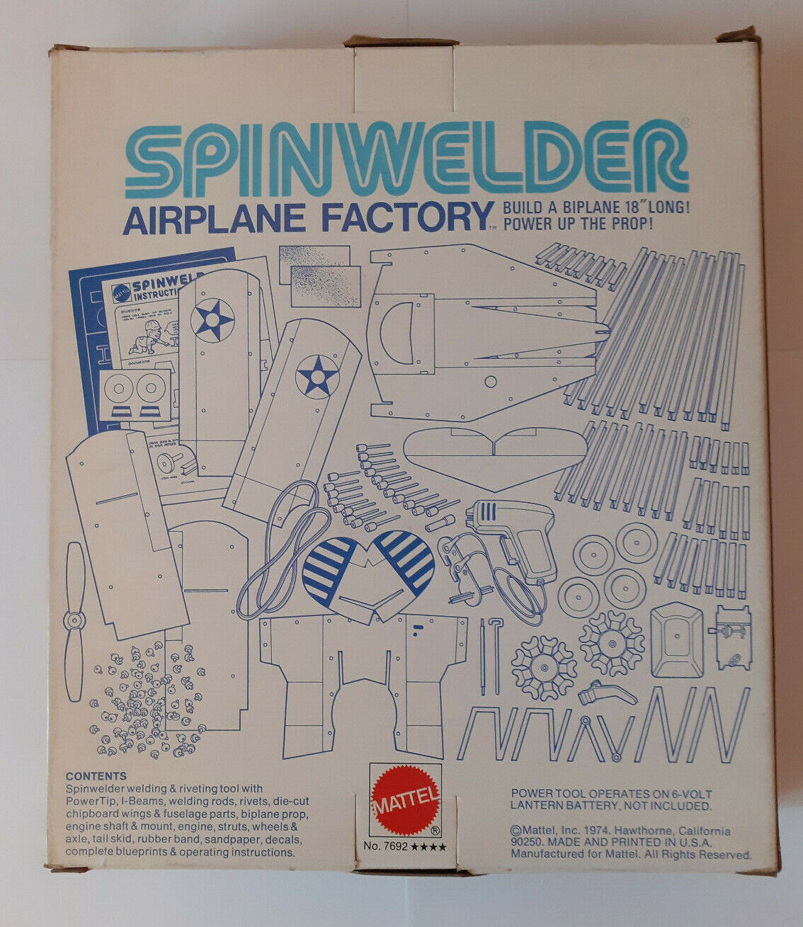 Spinwelder Airplane Factory