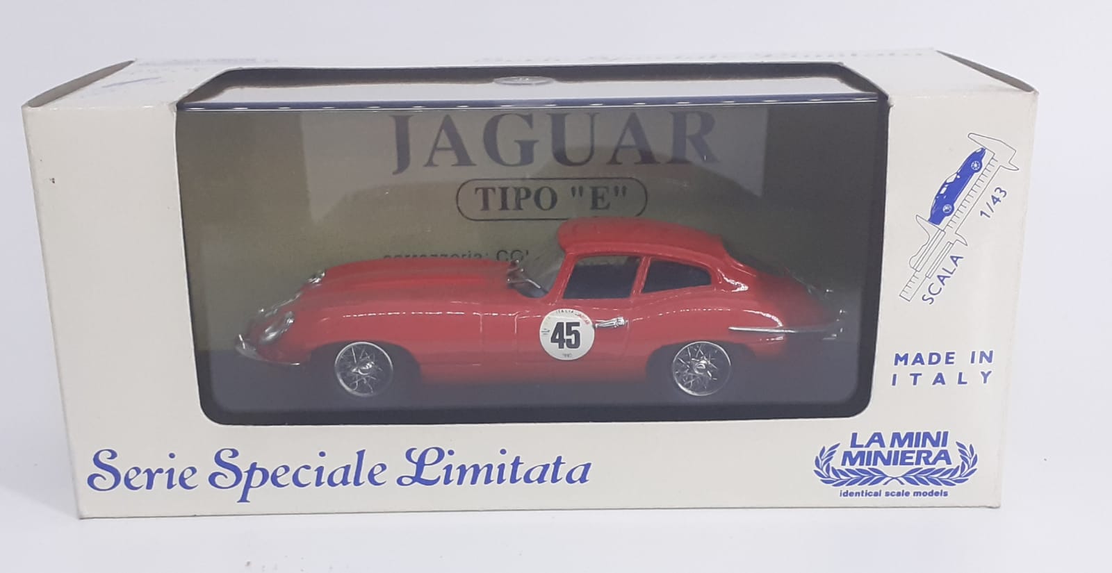 Jaguar Tipo E Coupe' Giro d'Italia 1993 #45