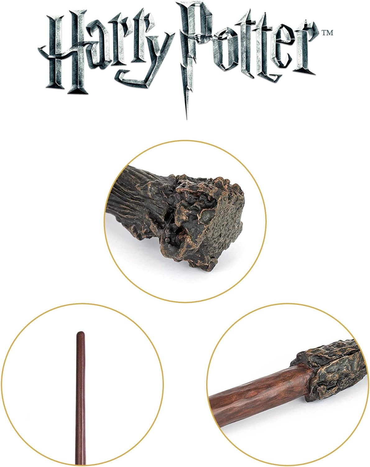Bacchetta di Harry Potter con Scatola di Ollivander