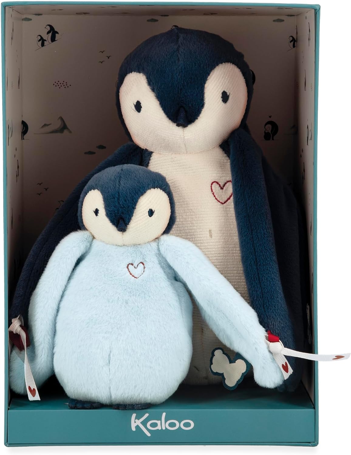 Pinguini coccolone blu