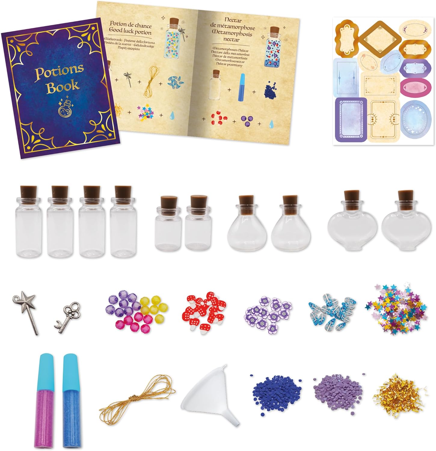 le mie pozioni magiche Magic School