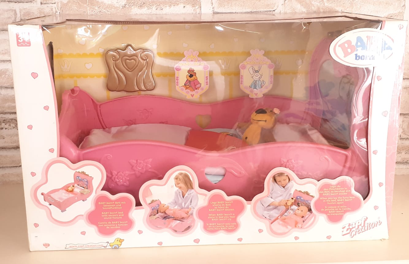 letto magico Baby Born