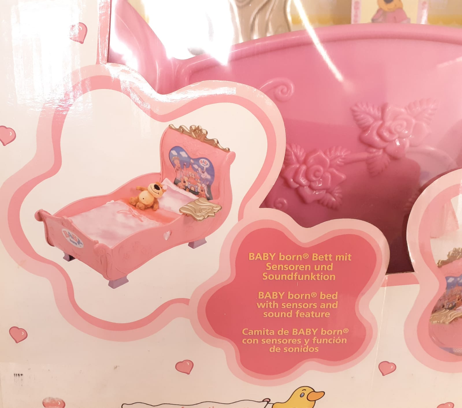 letto magico Baby Born