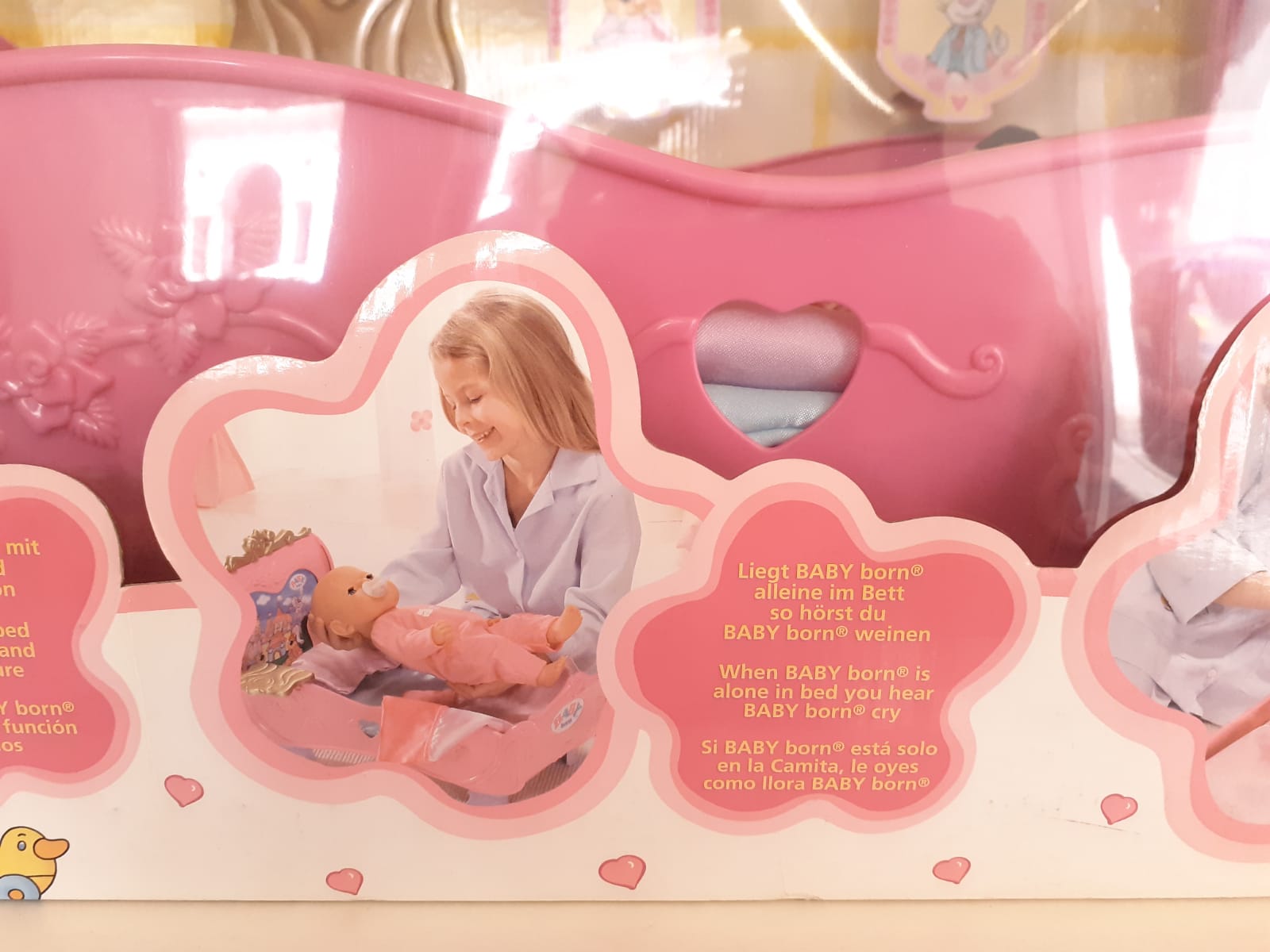 letto magico Baby Born