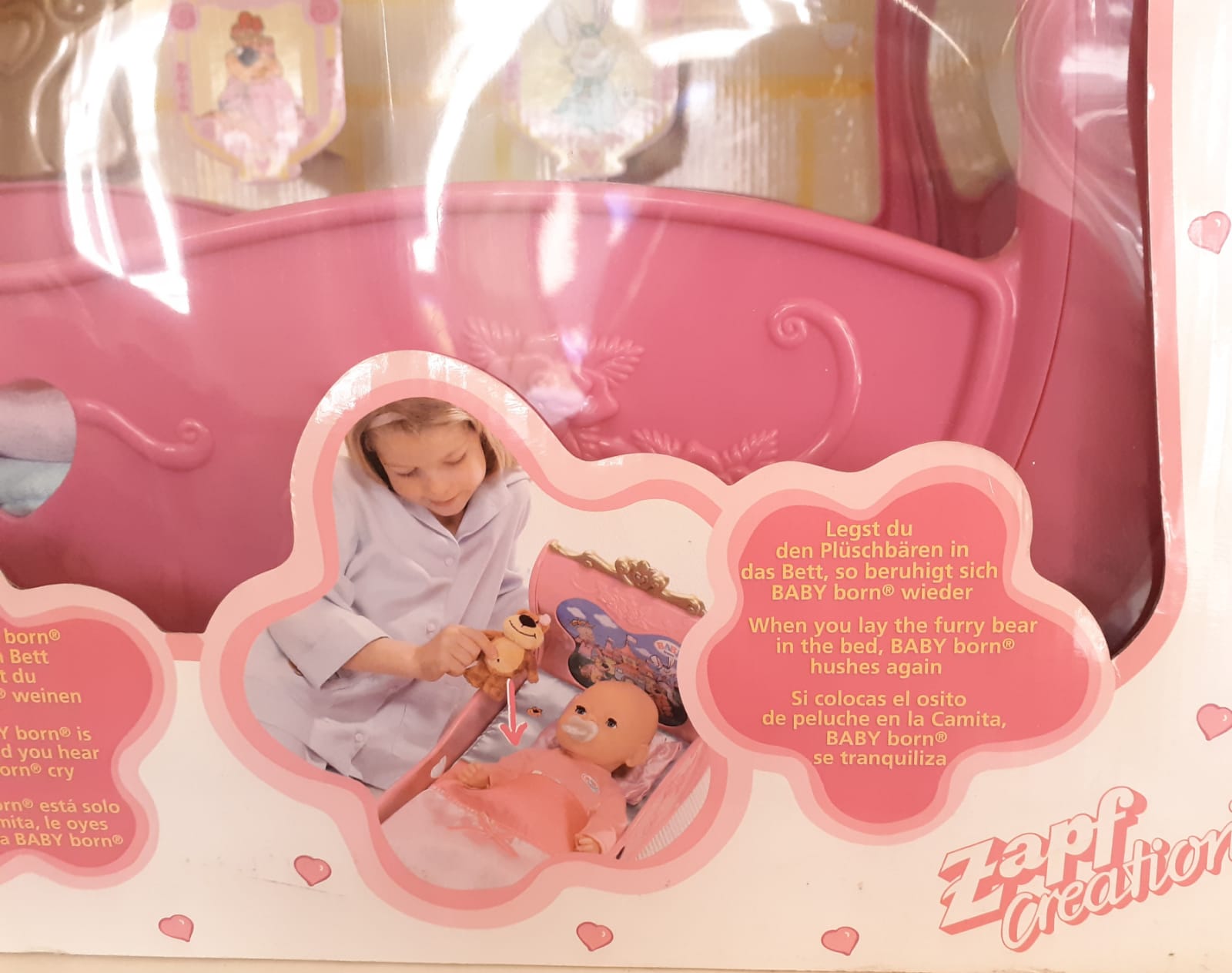 letto magico Baby Born