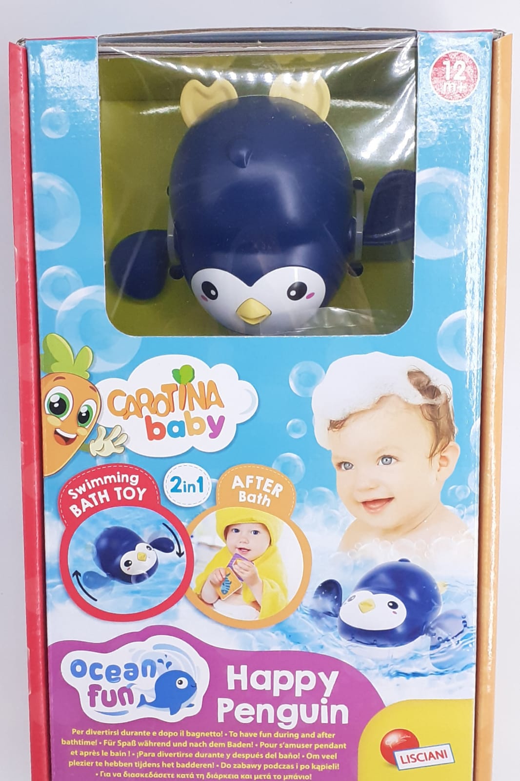 baby Ocean nuotatore con memory