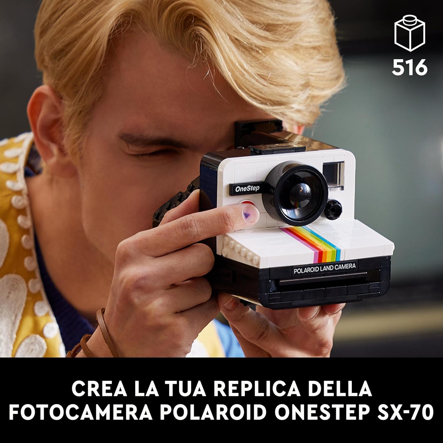 fotocamera Polaroid Onestep SX-70