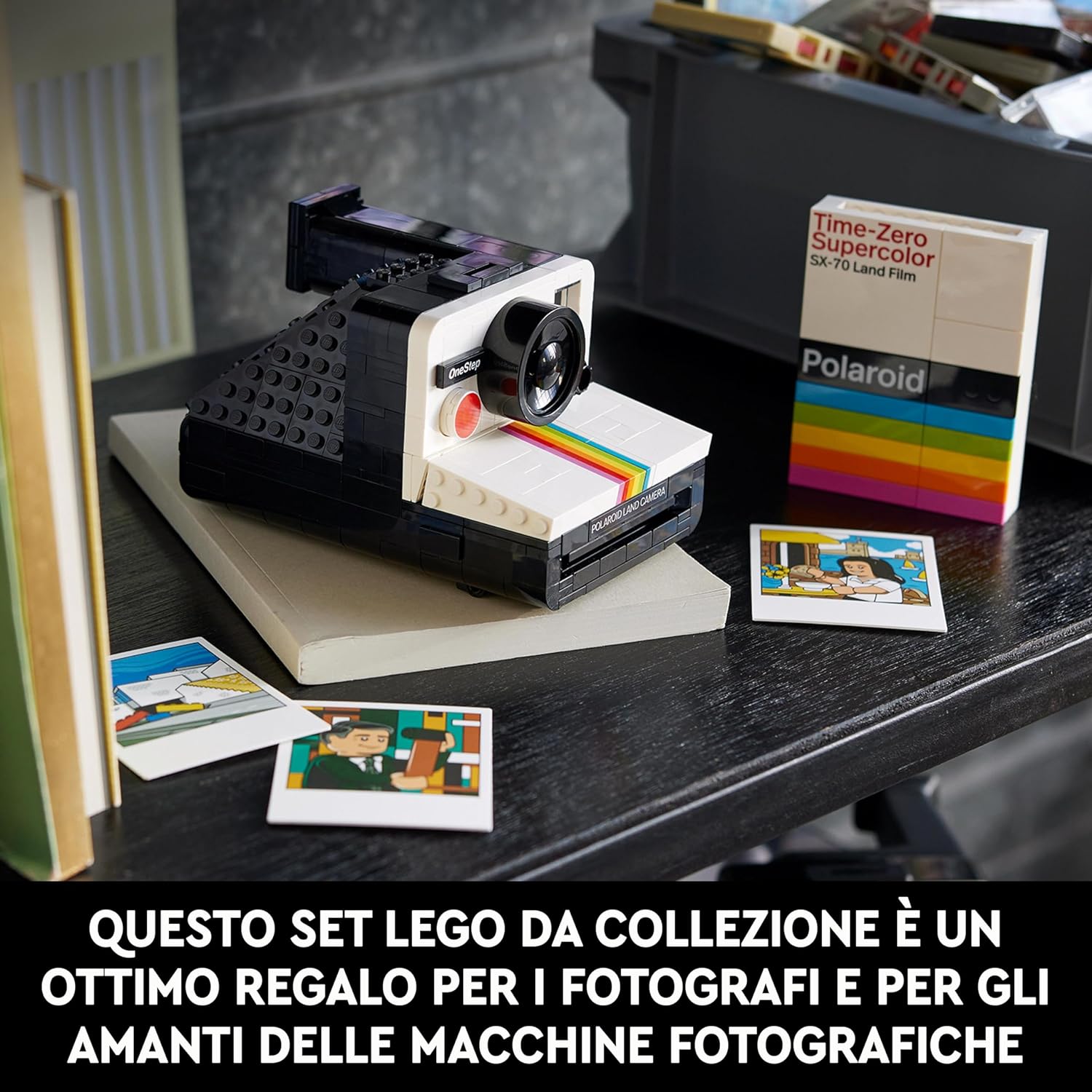 fotocamera Polaroid Onestep SX-70