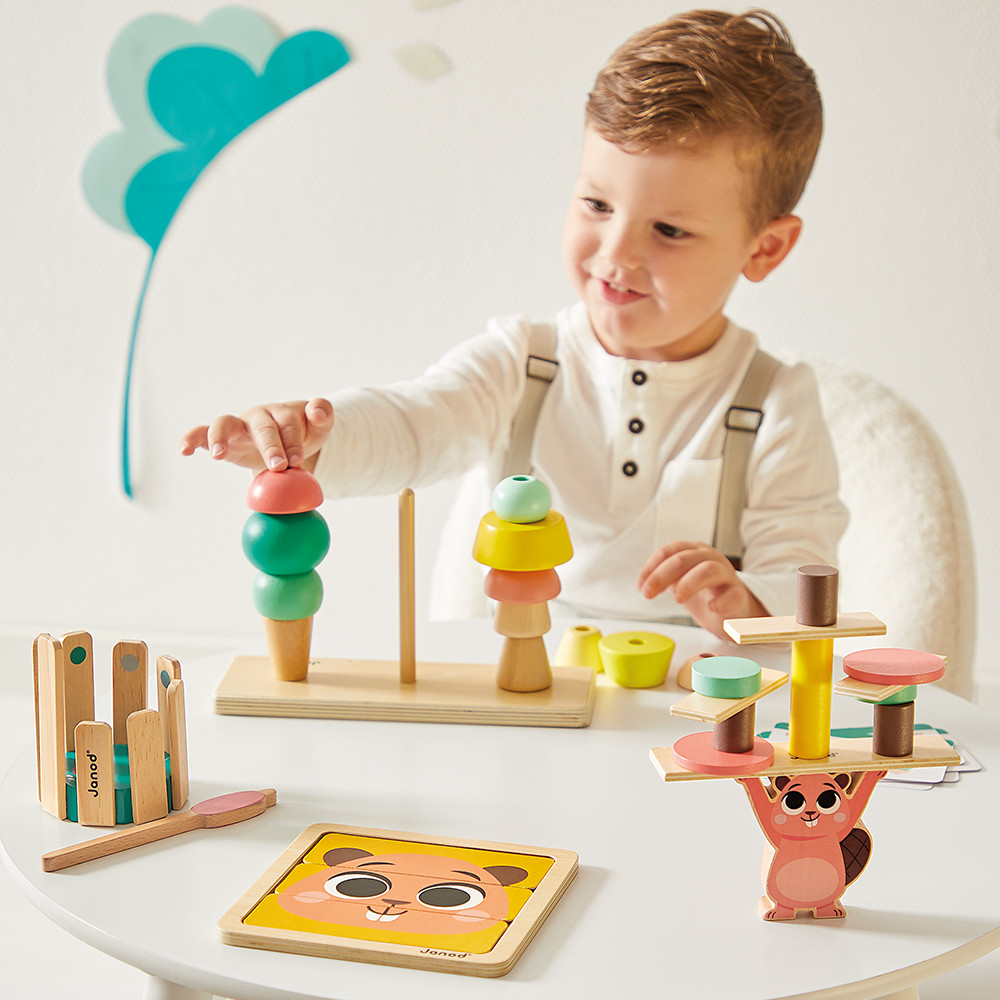 Box giochi janod 36 mesi