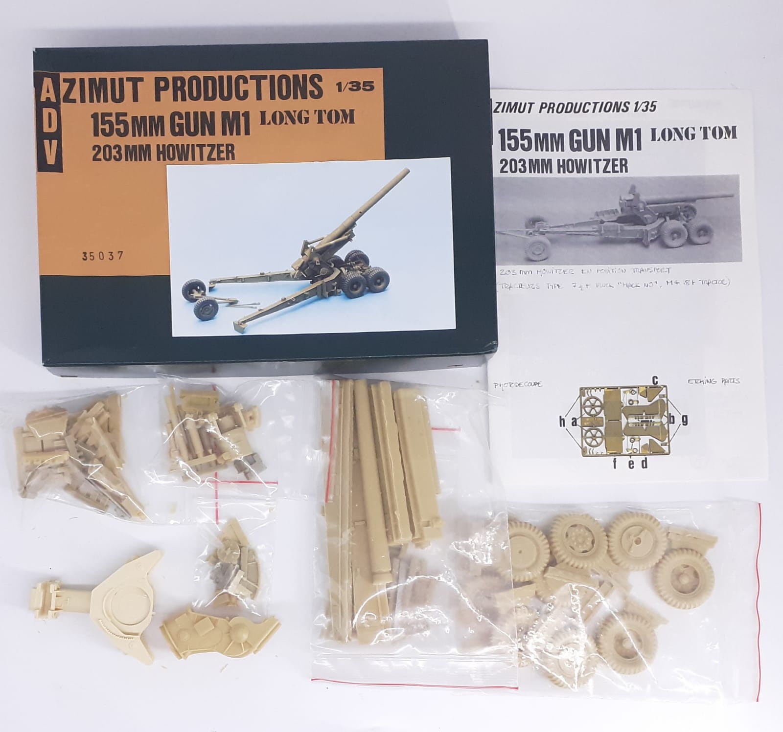 cannone 155mm gun m1 long tom 203mm