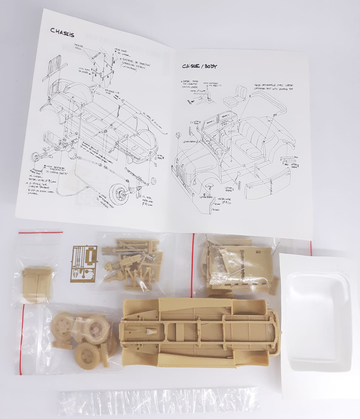 auto steyr kommandeurwagen 1/35 azimut