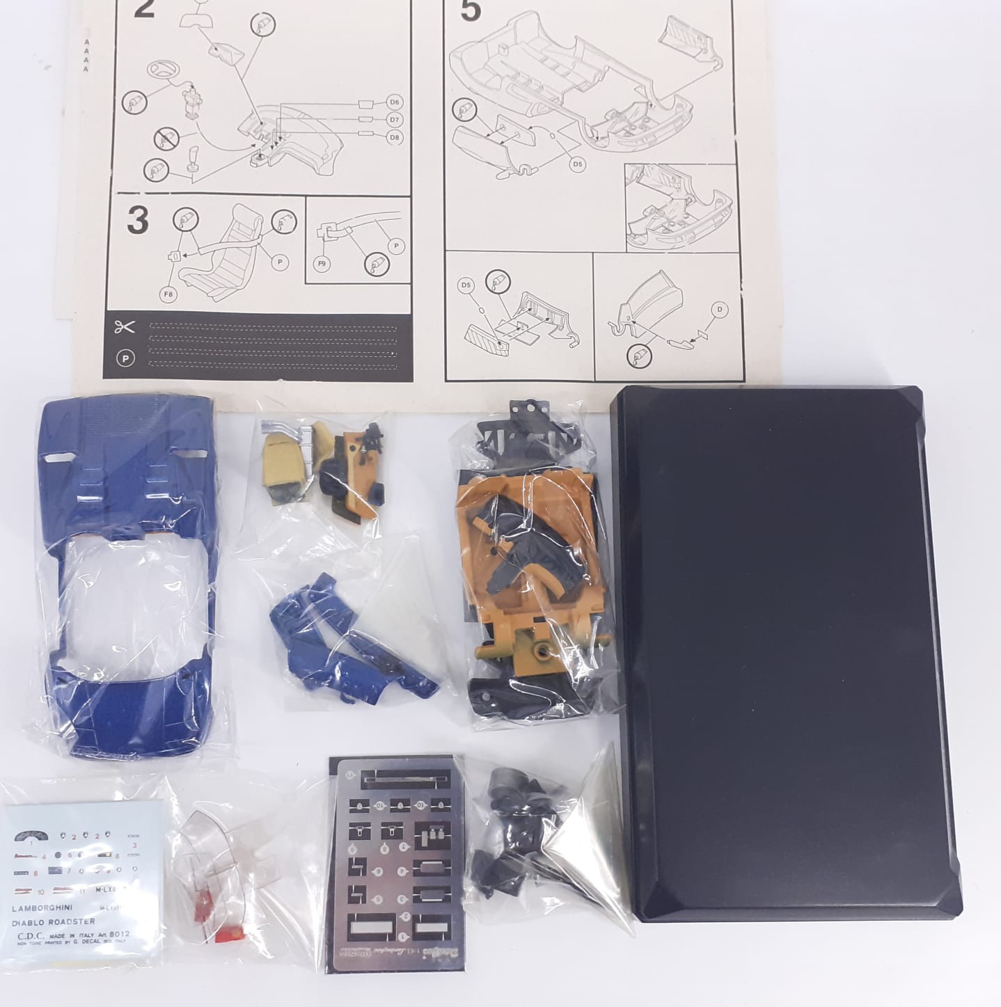 Lamborghini Diablo Roadster Kit di montaggio 1/48