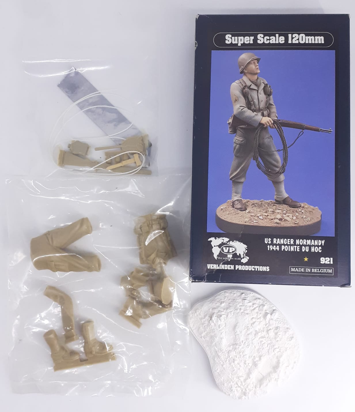 US Ranger Normandia 1944 Point Du Hoc 120mm