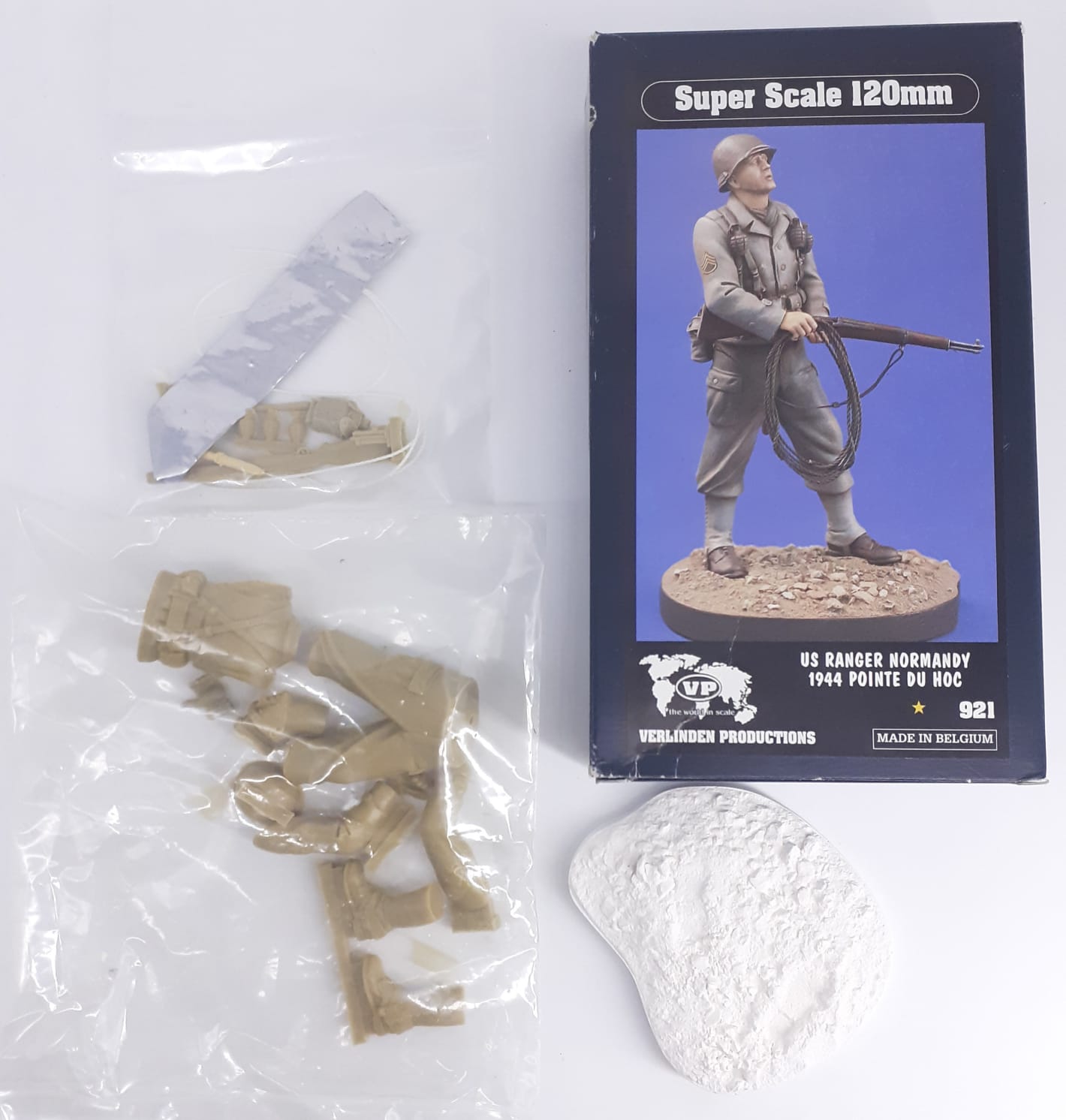 US Ranger Normandia 1944 Point Du Hoc 120mm