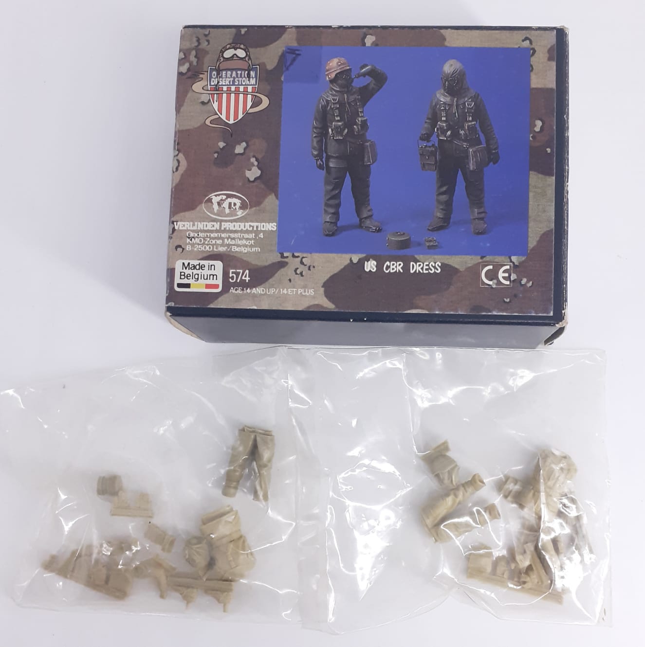 2 soldati Desert Storm cbr dress 54