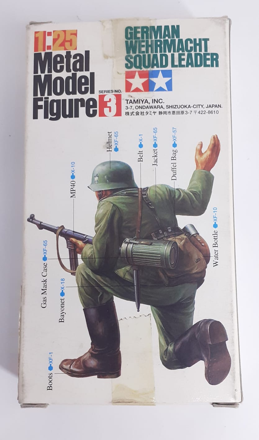 german wermacht squad leader 1/25 m