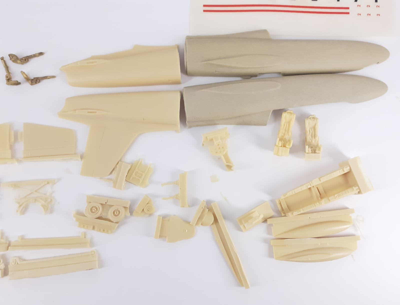 Aermacchi MB 326 K con turbogetto R.R.Viper 1/48
