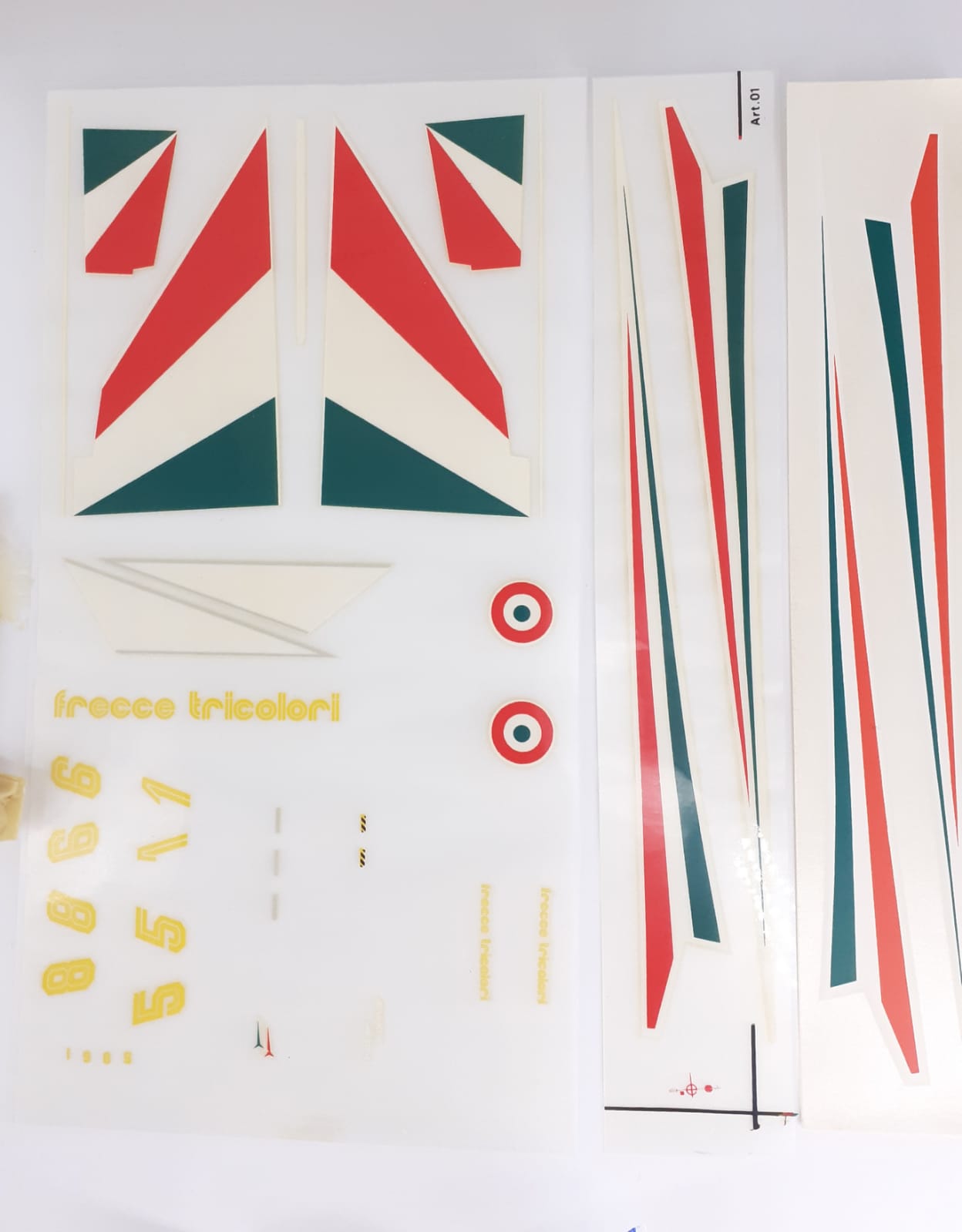 Aermacchi MB339 pan frecce tricolori 1/48 kit in resina