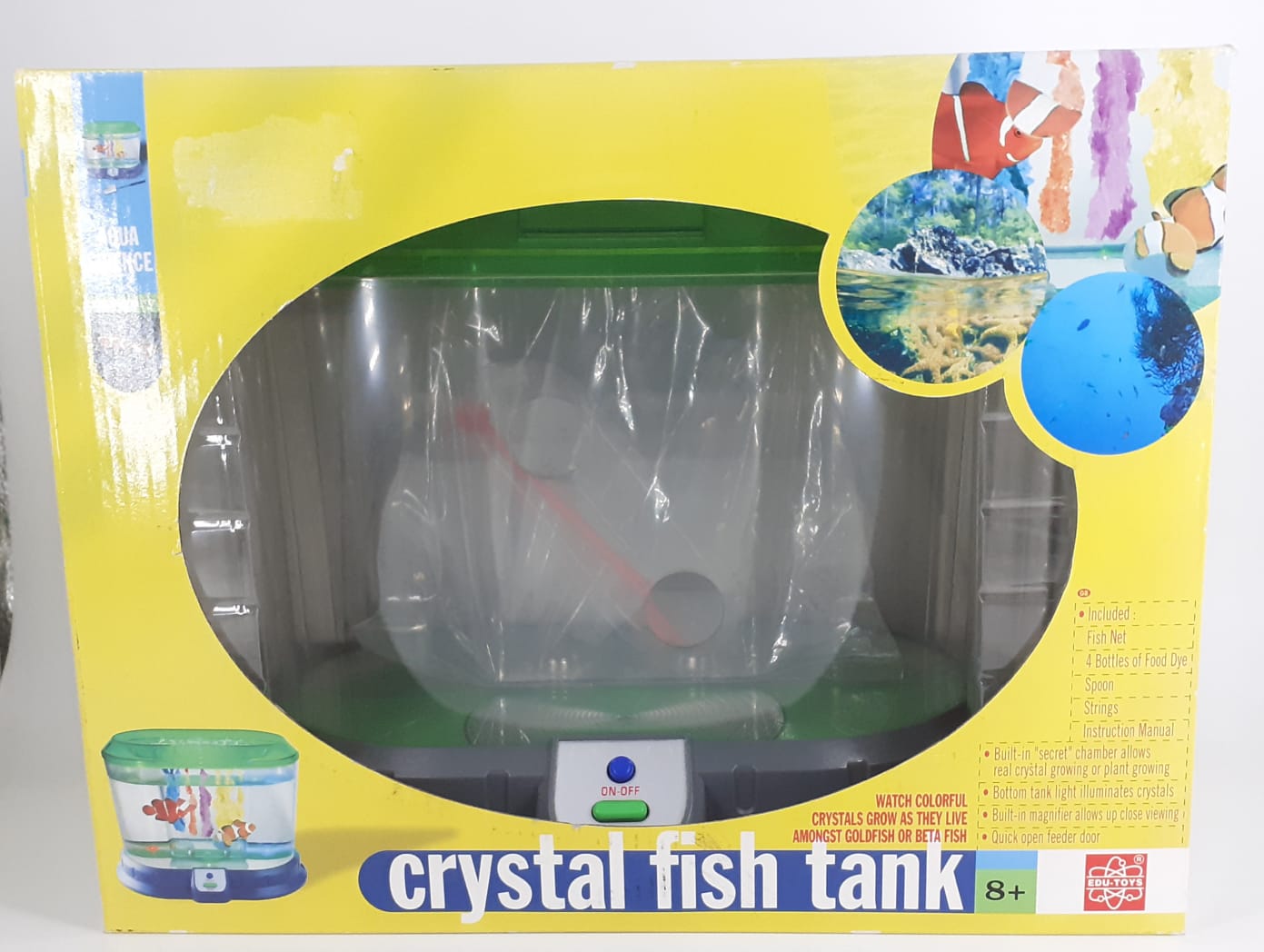 Acquario Cristal Fish Tank