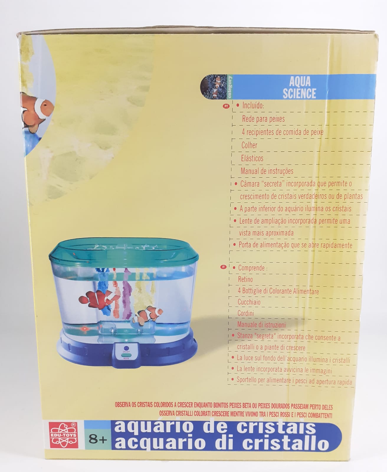 Acquario Cristal Fish Tank
