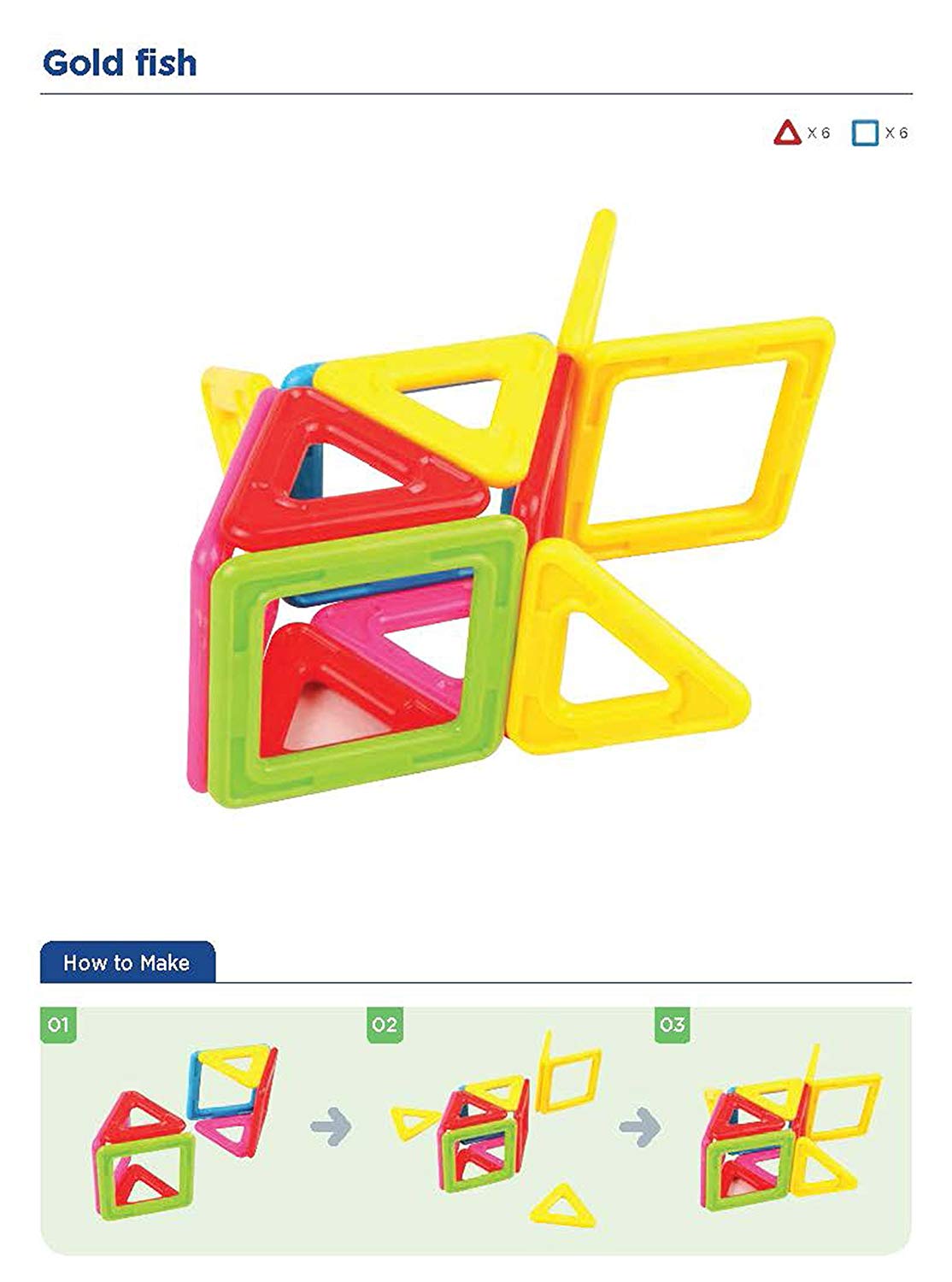 Magformers dei piccoli