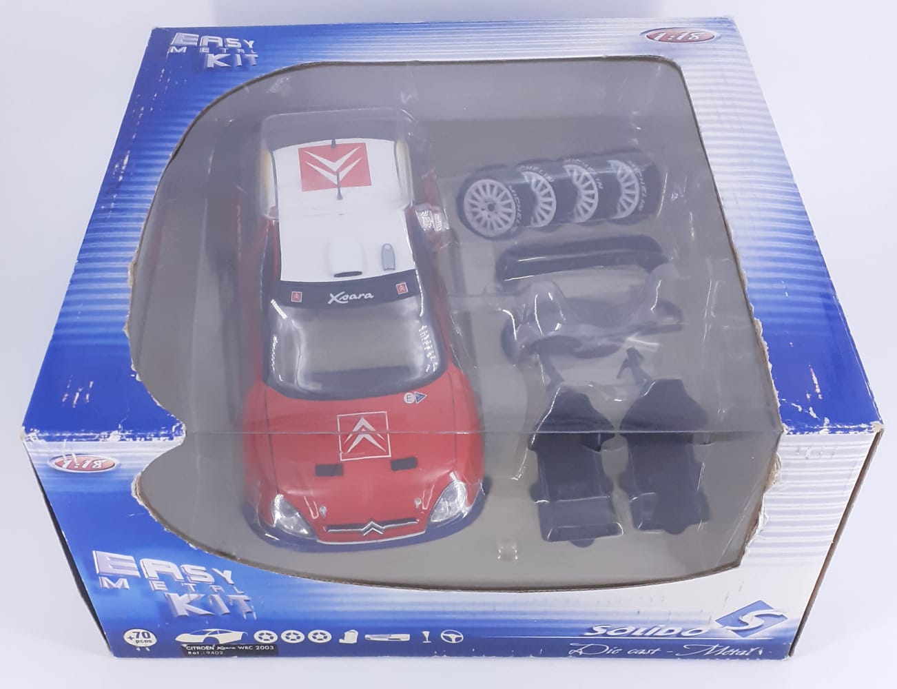 Citroen Xsara WRC 2003 in kit di montaggio