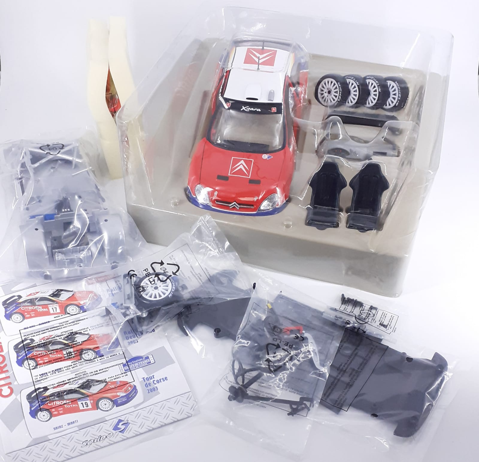 Citroen Xsara WRC 2003 in kit di montaggio