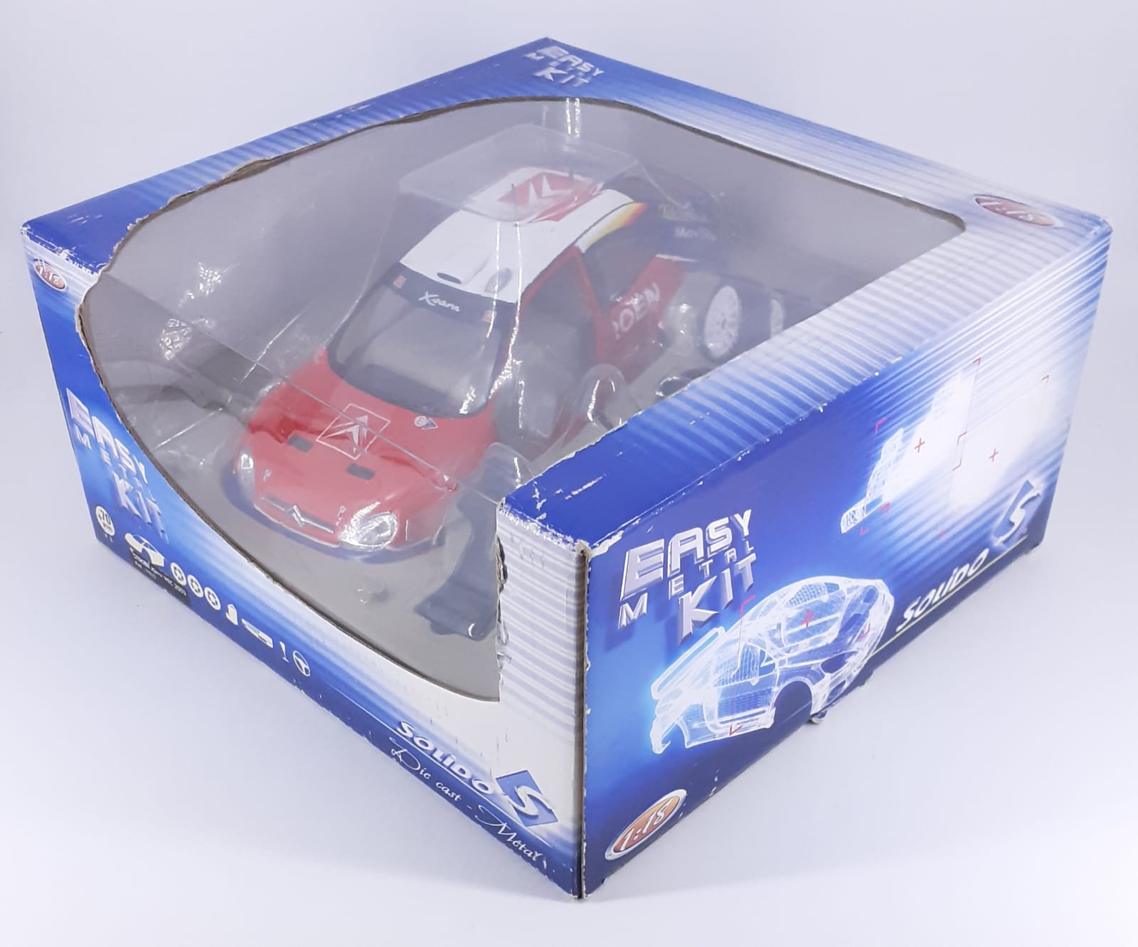 Citroen Xsara WRC 2003 in kit di montaggio