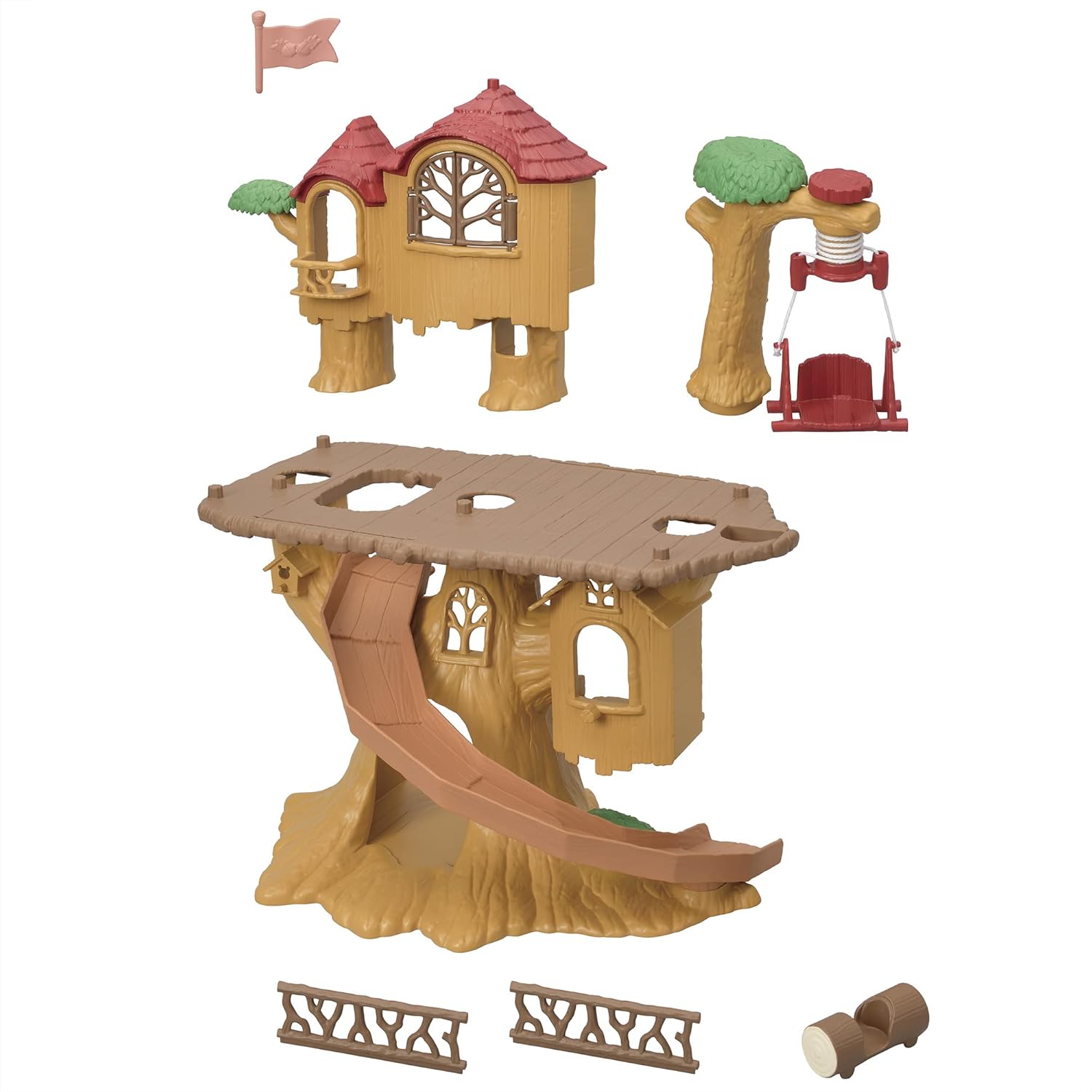casa sull'albero Sylvanian Families